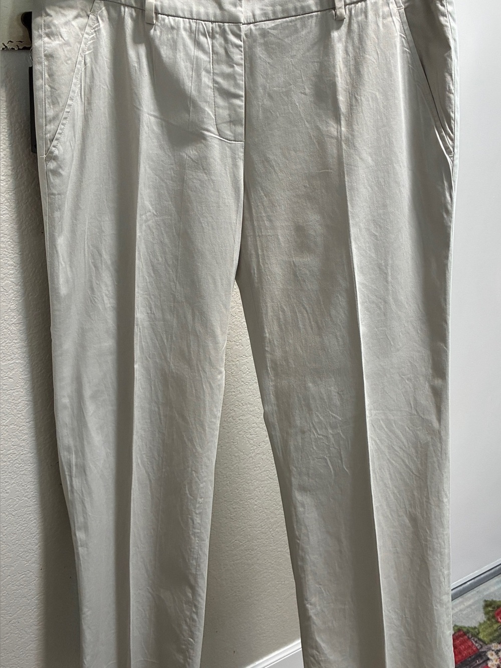 Ladies Incotex Venezia 1951 light Tan Comfort Pants Medium 48